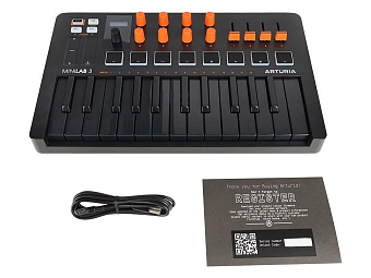 Arturia MiniLAB 3 Orange  Edition - MIDI клавиатура 