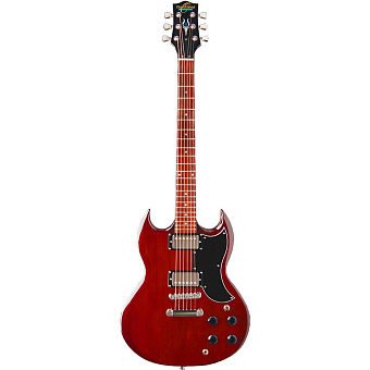 Oscar Schmidt OS-50 TR электрогитара, форма SG, цвет красный Oscar Schmidt OS-50 TR электрогитара, форма SG, цвет красный