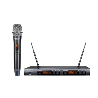 Pasgao PAW-920 Rx_PAH-801 TxH_PBT-801 TxB Двухканальная радиосистема с ручным и поясным передатчикам Pasgao PAW-920 Rx_PAH-801 TxH_PBT-801 TxB Двухканальная радиосистема с ручным и поясным передатчикам