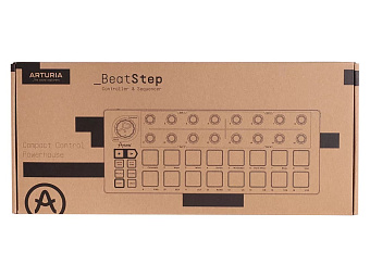 Arturia BeatStep - MIDI контроллер (Микшер-семплер (контроллер)) Arturia BeatStep - MIDI контроллер (Микшер-семплер (контроллер))