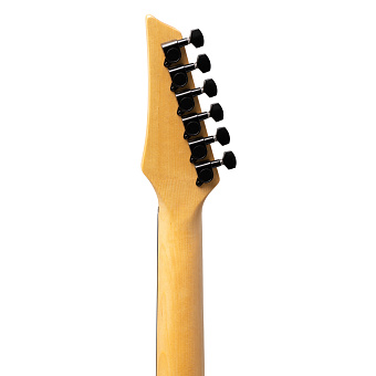 ROCKDALE Akira EXP Black - электрогитара, Superstrat, H-H, цвет чёрный ROCKDALE Akira EXP Black - электрогитара, Superstrat, H-H, цвет чёрный