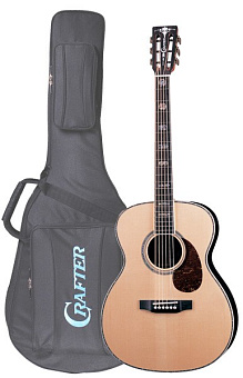 CRAFTER TM-045 / N Акустическая гитара + Чехол CRAFTER TM-045 / N Акустическая гитара + Чехол
