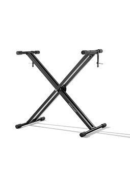 Muzplanet Q‑2XB - стойка для клавишных инструментов Muzplanet Q‑2XB - стойка для клавишных инструментов