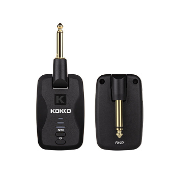 Kokko FW2D - беспроводная гитарная радиосистема Kokko FW2D - беспроводная гитарная радиосистема