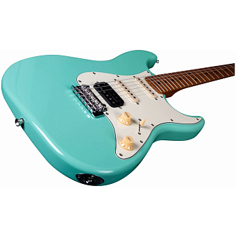 JET JS-400 SFG - электрогитара, stratocaster, HSS, цвет морской волны