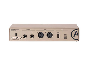 Arturia MiniFuse 2 Champagne - аудио интерфейс USB