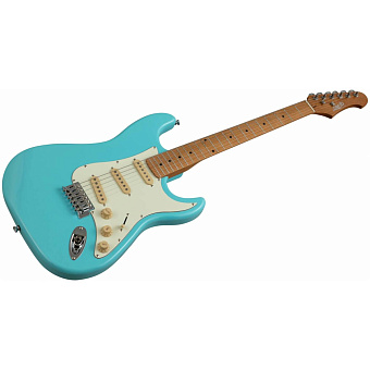 JET JS-200 BL - электрогитара, stratocaster, SSS, tremolo, цвет голубой JET JS-200 BL - электрогитара, stratocaster, SSS, tremolo, цвет голубой