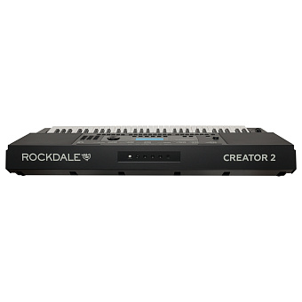 ROCKDALE Creator 2 - синтезатор с автоаккомпанементом, 61 клавиша ROCKDALE Creator 2 - синтезатор с автоаккомпанементом, 61 клавиша