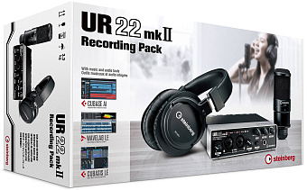 USB аудиоинтерфейс yamaha ur22 mkii R PACK