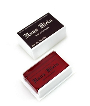 Hans Klein HKR-005B - канифоль для скрипки, альта, виолончели, темная, натуральная, большая упаковк Hans Klein HKR-005B - канифоль для скрипки, альта, виолончели, темная, натуральная, большая упаковк