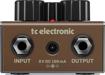 TC Electronic ECHOBRAIN ANALOG DELAY - педаль эффектов, дилей