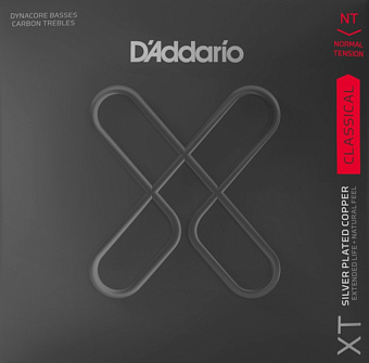 D'Addario XTC45FF XT комплект струн для классической гитары, посеребр., норм.натяжение, с покрытием D'Addario XTC45FF XT комплект струн для классической гитары, посеребр., норм.натяжение, с покрытием