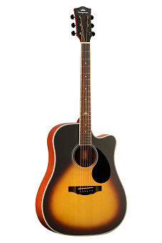 KEPMA D1C Sunburst - акустическая гитара, дредноут, цвет санберст KEPMA D1C Sunburst - акустическая гитара, дредноут, цвет санберст