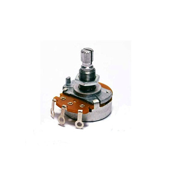 HOSCO H-POT-5001B потенциометр 500К, Линейная характеристика (B) HOSCO H-POT-5001B потенциометр 500К, Линейная характеристика (B)