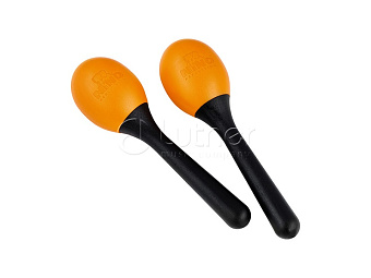 Nino Percussion NINO569OR Маракасы пластиковые, оранжевые Nino Percussion NINO569OR Маракасы пластиковые, оранжевые