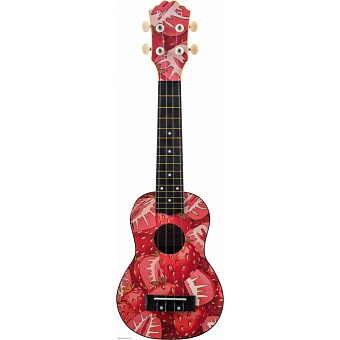 DAVINCI VINS-20 / BERRY Укулеле сопрано DAVINCI VINS-20 / BERRY Укулеле сопрано
