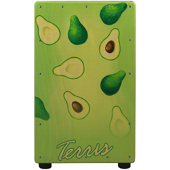 Terris KE-101-AVO Exclusive AVOCADO Кахон Terris KE-101-AVO Exclusive AVOCADO Кахон