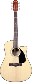 FENDER CD-60SCE NAT электроакустическая гитара FENDER CD-60SCE NAT электроакустическая гитара