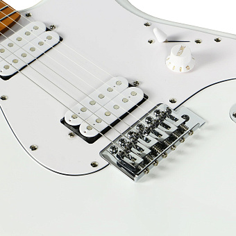 Bosstone SG-04 V.2 HH WH (2025) - гитара электрическая, с чехлом Bosstone SG-04 V.2 HH WH (2025) - гитара электрическая, с чехлом