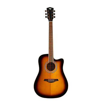 ROCKDALE Aurora D6 Gloss C SB акустическая гитара ROCKDALE Aurora D6 Gloss C SB акустическая гитара