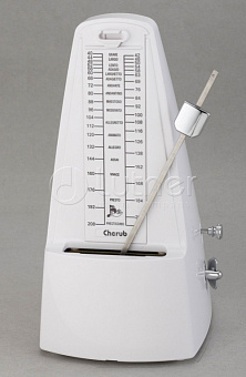 CHERUB WSM-330 WHITE механический метроном CHERUB WSM-330 WHITE механический метроном