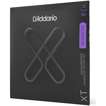 D'ADDARIO XTABR1152 - Струны для акустической гитары D'ADDARIO XTABR1152 - Струны для акустической гитары