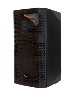 ZTX audio DX-115 - активная акустическая система 380Вт, 40Гц-20кГц, SPL 134дБ, 15" ZTX audio DX-115 - активная акустическая система 380Вт, 40Гц-20кГц, SPL 134дБ, 15"