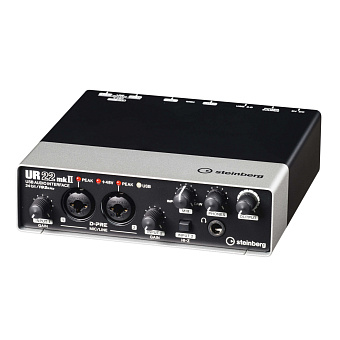 STEINBERG UR22MKII - USB аудиоинтерфейс