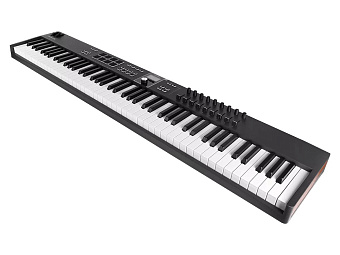 Arturia KeyLab Essential 88 mk3 Black - MIDI-клавиатура Arturia KeyLab Essential 88 mk3 Black - MIDI-клавиатура