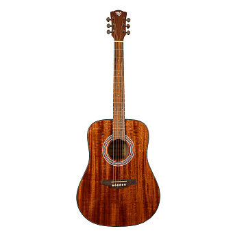 ROCKDALE Aurora D6 Gloss All-Mahogany - акустическая гитара ROCKDALE Aurora D6 Gloss All-Mahogany - акустическая гитара