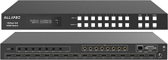 All4pro "HDMI88A" Матричный HDMI коммутатор 8x8  