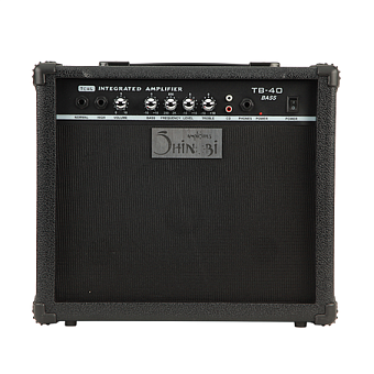 Shinobi TB-40 BASS басовый гитарный комбоусилитель Shinobi TB-40 BASS басовый гитарный комбоусилитель