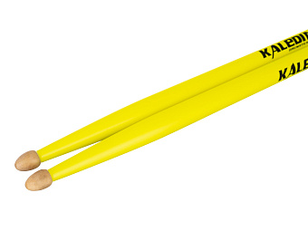 Kaledin Drumsticks 7KLHBYL5A Yellow 5A - барабанные палочки, граб, флуоресцентные желтые Kaledin Drumsticks 7KLHBYL5A Yellow 5A - барабанные палочки, граб, флуоресцентные желтые