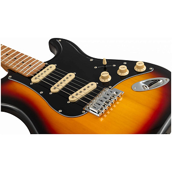 JET JS-200 SB - электрогитара, stratocaster, SSS, tremolo, цвет санберст JET JS-200 SB - электрогитара, stratocaster, SSS, tremolo, цвет санберст