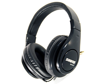 SHURE SRH240A профессиональные наушники закрытого типа SHURE SRH240A профессиональные наушники закрытого типа