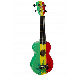 WIKI UK/RASTA - гитара укулеле сопрано WIKI UK/RASTA - гитара укулеле сопрано
