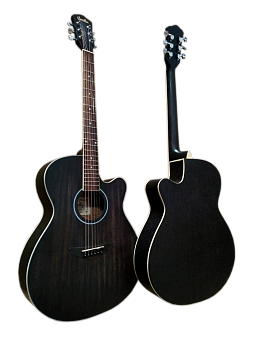 Sevillia IWC-235 MTBK Гитара акустическая с вырезом Sevillia IWC-235 MTBK Гитара акустическая с вырезом