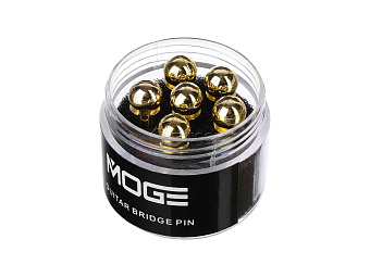 Moge GBP-Golden - фиксатор струн, цинк, цвет золото, набор Moge GBP-Golden - фиксатор струн, цинк, цвет золото, набор