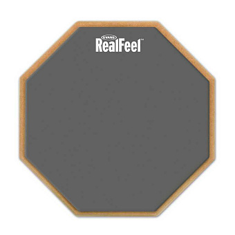 Evans RF12G RealFeel Пэд тренировочный односторонний 12" Evans RF12G RealFeel Пэд тренировочный односторонний 12"