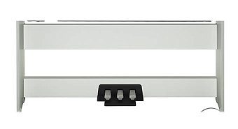 Stand for Beisite S-198 WH Pro Lite - стойка для цифрового пианино, белая Stand for Beisite S-198 WH Pro Lite - стойка для цифрового пианино, белая