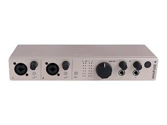 Arturia MiniFuse 4 Champagne - аудио интерфейс USB Arturia MiniFuse 4 Champagne - аудио интерфейс USB