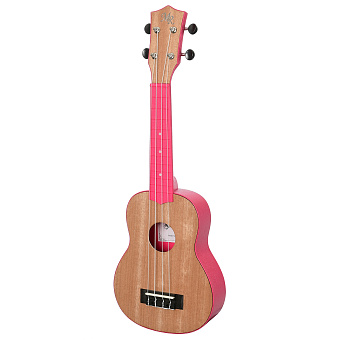 MARTIN ROMAS MRP-OKU PK - укулеле сопрано розовая