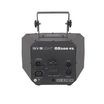 INVOLIGHT OB200v2 - LED световой эффект, 24х 3Вт RGBA, DMX512, ИК-ДУ-пульт INVOLIGHT OB200v2 - LED световой эффект, 24х 3Вт RGBA, DMX512, ИК-ДУ-пульт