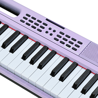 EMILY PIANO EK-7 PU - синтезатор, 61 клавиша, USB+Bluetooth+MIDI, сиреневый