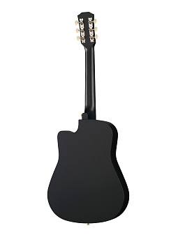 Foix FFG-3810C-BK - акустическая гитара, с вырезом, черная Foix FFG-3810C-BK - акустическая гитара, с вырезом, черная