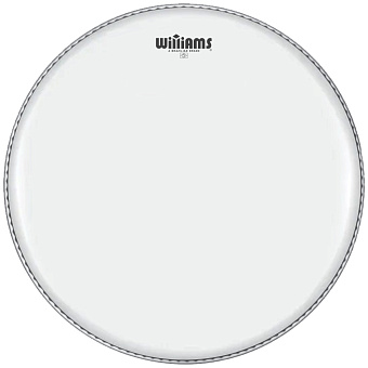 Williams WW1-10MIL-16 White Series - пластик для том-барабана 16", белый Williams WW1-10MIL-16 White Series - пластик для том-барабана 16", белый