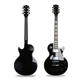Bosstone LP-6 BK+Bag - гитара электрическая с чехлом Bosstone LP-6 BK+Bag - гитара электрическая с чехлом