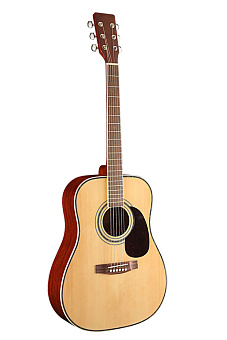 HOMAGE LF-4123-N - акустическая гитара, дредноут, 41"