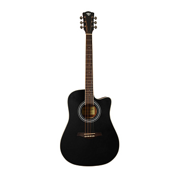 ROCKDALE Aurora D6 Satin C BK акустическая гитара ROCKDALE Aurora D6 Satin C BK акустическая гитара