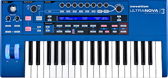 NOVATION Ultranova синтезатор 37 клавиш NOVATION Ultranova синтезатор 37 клавиш